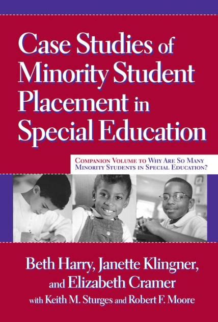 Download Case Studies Of Minority Student Placement In Special Education By Beth Harry