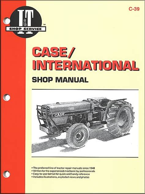 Caseinternational shop manual models 385 485 585 685 885 i t shop service. - Mr slim system piping installation manual.