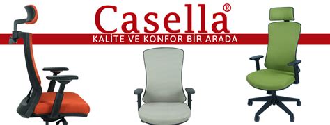 Casella Koltuk, Ofis Koltukları Üretimi