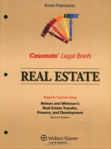 Casenote legal briefs property keyed to nelson stoebuck whitman. - Textbook of endodontics anil kohli free download.