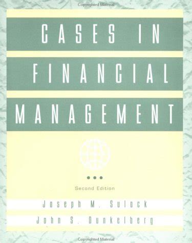 Cases in financial management solution manual sulock. - A real guide to really getting it together once and for all really.