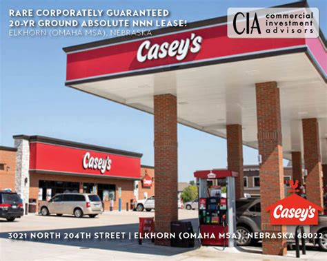 Casey's, Elkhorn. 1 like. Your Elkhorn, NE Casey's at 3110 S 204th St has the best pizza delivery and pickup featuring made-from-scratch dough, real mozzarella cheese, and only the freshest pizza.... 