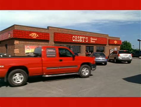 6 Faves for Casey's from neighbors in Elkhorn, WI. Your Elkhorn, WI Casey's at 454 E Geneva St has the best pizza delivery and pickup featuring made-from-scratch dough, real mozzarella cheese, and only the freshest pizza toppings. We've also got appetizers, sweet treats, drinks, and a variety of household essentials and groceries. When you're stopping by, you can even fill up your gas tank .... 