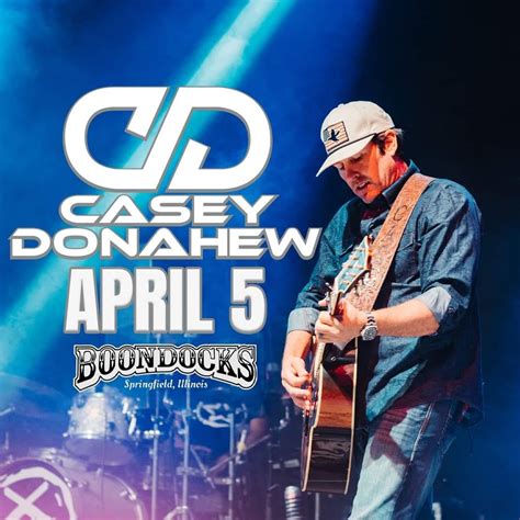 Casey Donahew Band Setlist at Boondocks, Springfield