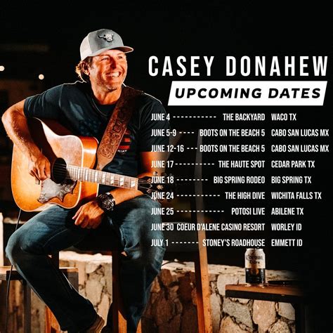 Casey Donahew Tour 2023