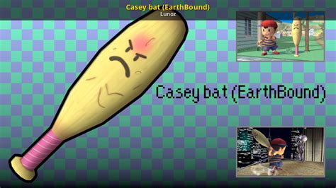 Casey bat earthbound. On the Earthbound wiki, it says that the Casey Bat normally has a paltry 25% to hit, but that this number increases as party members die and when fighting a much stronger opponent. In my testing so far, I'm finding that with Ness alone and 3 dead party members, the bat is still hitting only about 25% of the time, except for certain fights. 