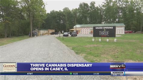 Casey dispensary. Cannabis dispensary opening in Casey, IL; 29 miles from IN state line “It’s quite a controversial subject, I got to admit I was on each side of the fence,” Byrley said. 