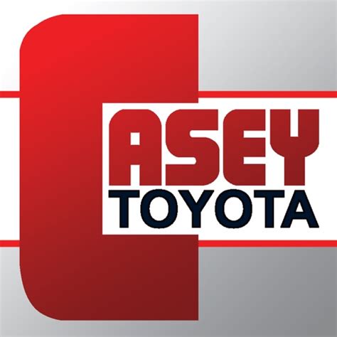 Casey toyota. Create an account and get the most out of your Toyota today. Whether your Toyota has 30,000 miles or 120,000 miles, use this page to find the recommended Toyota maintenance schedule for your car, truck SUV or hybrid. Plus, take advantage of our easy-to-use dealer locator to quickly schedule your next Toyota service appointment. 