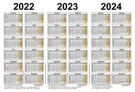 Cash 3 Calendar 2022