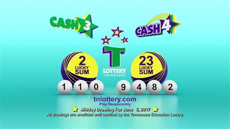 Past results for the Cash 3 Midday Tennessee lottery, showing winning numbers and jackpots from the last year. ... Days Monday Tuesday Wednesday Thursday Friday Saturday Date range Filter Results ... Mar 30, 2024: 6 7 8 2 WB Friday, Mar 29, 2024: 9 8 6 8 WB .... 