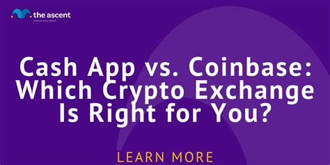 Cash App vs. Coinbase: Which Crypto Exchange Is Right …