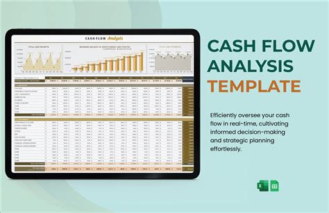 Cash Flow Analysis Template