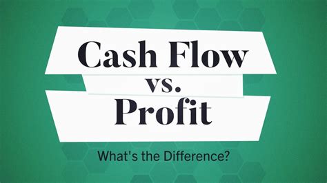 Cash Flow vs Profit: What Are The Differences? - Wise