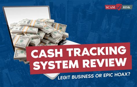 Cash Tracking System Review (2024 Update): 10 Things You ... - Scam Risk