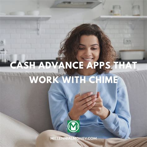 Cash advance app that works with chime. Dave. 4.8. Dave is an app that provides an advance of up to $500 on your next paycheck. Only required fee is a monthly $1 subscription fee. An optional express fee from $1.99 to $13.99 to receive funds within an hour (instead of the standard two to three days) GET UP TO $500. Table of Contents +. 