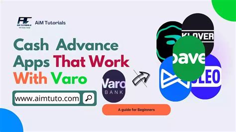 Cash advance apps that work with varo. 4. MoneyLion. Advance amount: $500 for external accounts and $1,000 for RoarMoney℠ accounts Fee: Free for standard delivery and up to $8.99 for Turbo delivery Processing time: 1 – 5 business days for free or instant for a small fee MoneyLion is an app like Dave; however, you may be eligible to advance up to $500, which is much higher than the … 