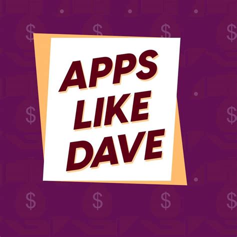 Cash advance like dave. Dave is a banking app that offers cash advances of up to $500 every pay period and has a Goals account that pays a generous 4% APY on deposits. To get cash advances you can send to Cash App and other accounts, you'll need to pay a monthly membership fee of $1. Regular cash advance transfers from Dave can take up to three business days. For same ... 