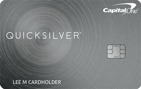 The Capital One Quicksilver Cash Rewards Credit Card (see Rates & Fees) cash advance fee is 5% (min $5) per transaction. A cash advance fee is charged when using the Capital One Quicksilver (see Rates & Fees) card for cash withdrawals at an ATM, with a cash advance check, or in person at participating locations.. 