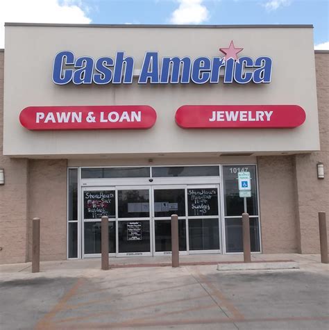 Cash America Store Locator. Cash America. 0.4 mi. 8103 Camp Bowie West Blvd. Benbrook, TX 76116. (817) 244-0553. Closed 9:00 am - 6:00 pm. Doc Holiday Pawn. 0.6 mi. . 