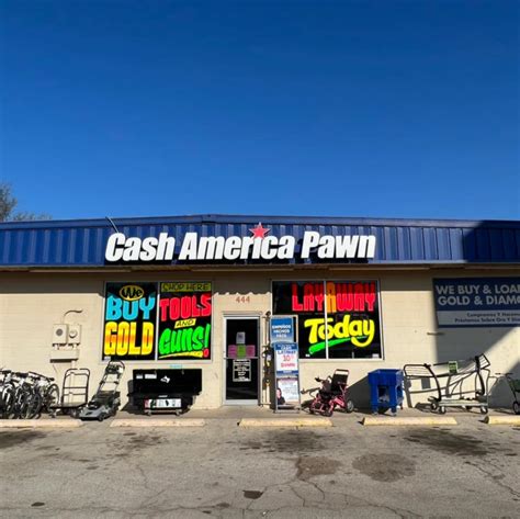 1 review and 10 photos of Cash America Pawn "I recently went into this establishment for the first time. When I entered the shop. I saw a young lady helping a customer. I looked around the shop and saw folks in the back. I didn't have on my glasses so I couldn't see what was going on towards the back of the store. I just knew folks were in the back of the shop.. 