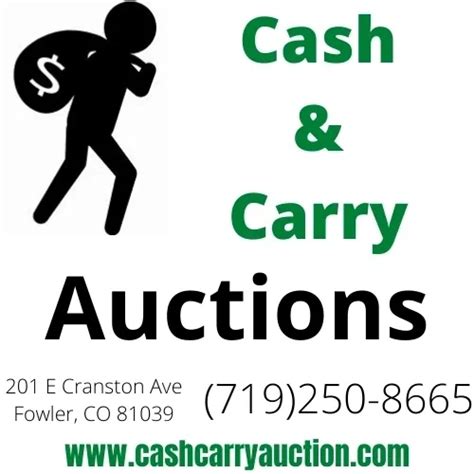Cash and carry auction. Hibid 