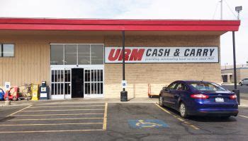 URM Foods Yakima. URM Cash & Carry stores are the most convenient and competitive places to buy your food-related business needs; they are also open to the general public without a membership fee or card. We specialize in food service quality items.. 