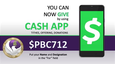 Cash app for church giving.  We&rsquo;ve seen dozens of baptism and souls come. , Senior P...