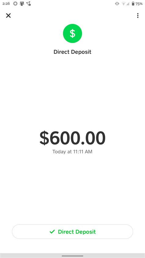 With Cash App's early direct deposit feature, you can generally expect your funds to be available by 5 PM Eastern Time, two days before the actual payday. This timeframe is subject to the sender ....