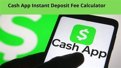 Cash app instant transfer fee calculator. Instant Deposit; Fee for expedited transfer from your Cash App account to a linked account. Funds are typically available within minutes. The applicable fee amount is disclosed at the time of the transaction. 0.5%-1.75% ($0.25 min) ATM withdrawal - in-network; Effective through January 8, 2023: Our ATM withdrawal fee is $2.50. 