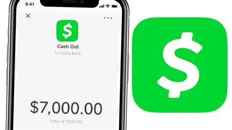 Cash App profite d'une application mobile po