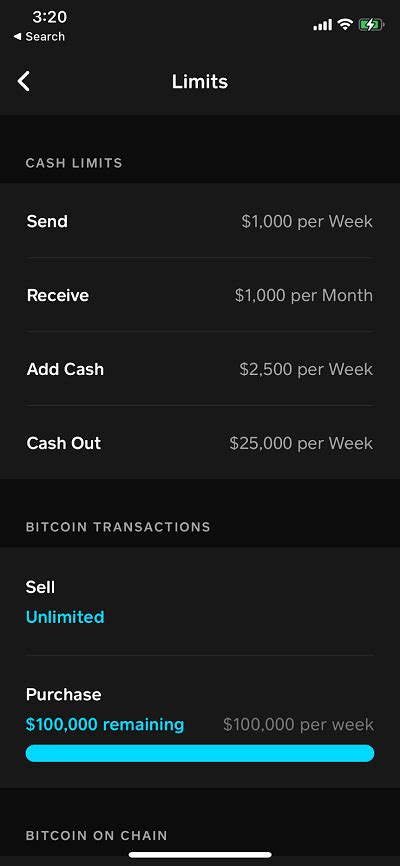 Cash app limit per week. As of 2024, the withdrawal limit on Cash App is set at $250 per transaction, $1,000 in 24 hours, and $1,000 in 7 days, ensuring secure and regulated cash withdrawals. ... Cash app limit per week ... 