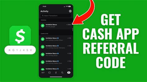 Sep 29, 2023 · Download Cash App on Android or iOS by clicking on the “Claim Bonus” box above. Launch the app and tap the settings icon at the top-left corner. Click the profile icon on the top right-hand corner of the app and select ‘ Referral Code ‘ under the menu. Add the code GRVQQZC to lock in the sign-up bonus. Receive a $5 bonus when you send ... . 