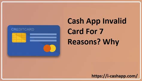 Cash app saying invalid card. Things To Know About Cash app saying invalid card. 
