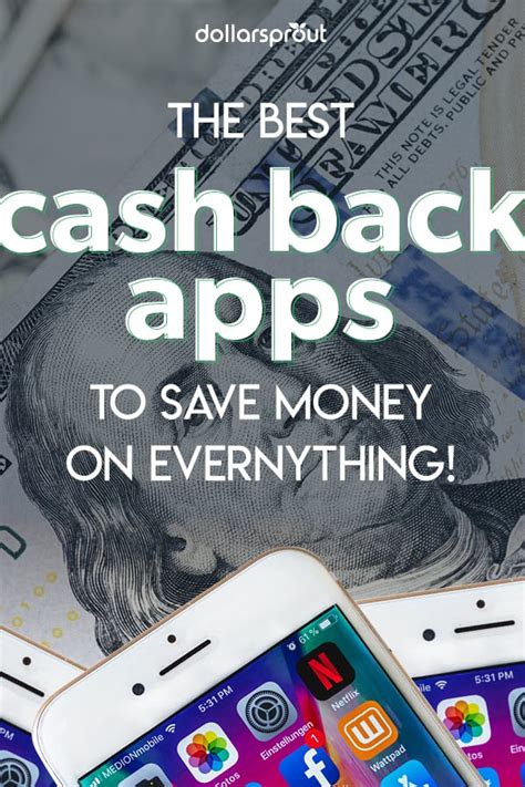 Cash back apps. May 17, 2017 ... One of his suggestions includes using the Ibotta app, which scans photos of your receipts on your smartphone for cash-back rebates. The money is ... 
