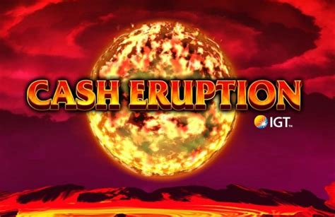 Cash eruption demo
