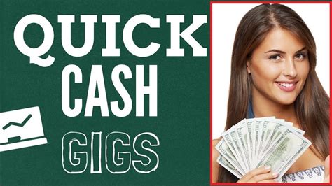 Cash gigs. The most fun work at live events! 65,000 real gigs, $20-$40 per hr. $0. Greater Houston area The most fun work at live events! 65,000 real jobs, $20-$40 per hr. $0. Greater Houston area Customer Service Specialist - Conroe, TX. $0. Ground worker/climber 9:30-10am ... Drive For UBER FLEET ( Paid Daily) CASH. $0. Willowbrook 2 camera screw … 