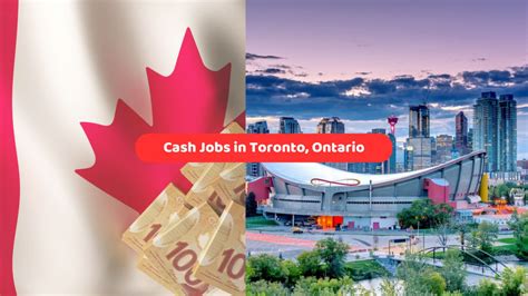 Cash jobs in toronto without sin. .  ...
