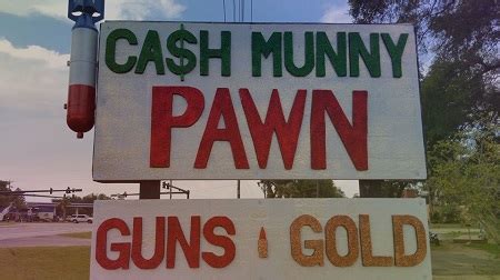 Pawnbrokers & Pawn Shops Chiefland, FL ; Cash Munny; Ope