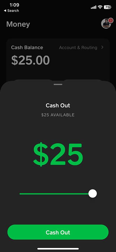 Open Cash App: Launch the Cash App on your mobile devi