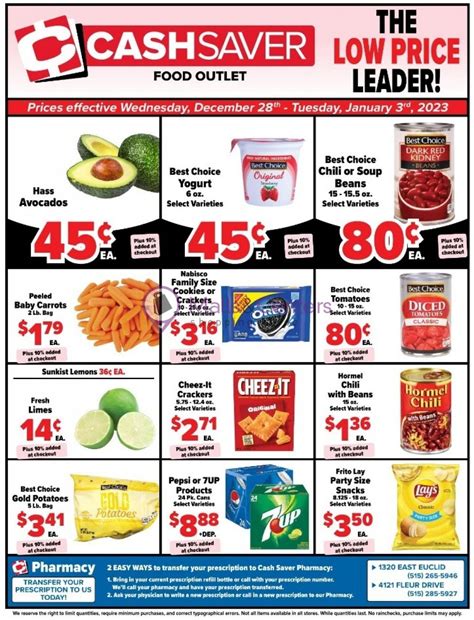 1620 Madison Ave. Memphis, TN 38104. View Weekly Ad. Cash Saver Third Street. 7am to 8pm daily. 901-948-2084. 1977 S. Third Street Memphis, TN 38109. View Weekly Ad. Whitehaven Grocery Store. 7am to 8pm daily. 901-345-3003. 4049 Elvis Pressley Blv. Memphis, TN 38116. View Weekly Ad. I think I’ve found a new grocery store to shop at.