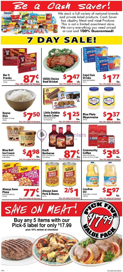 Cash Saver South Weekly (Special Offer - Opelou