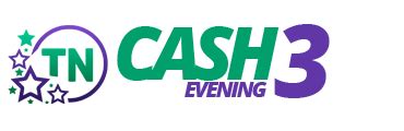 Tennessee Cash 3 Evening 2017 Year Lottery results, Lottery Systems and Tools. Close Login Register; HOME; POWER BALL; MEGA MILLIONS; LOTTERY SYSTEMS; JACKPOTS; Tennessee Cash 3 Evening 2017 Results Home; Tennessee Winning Numbers; Cash 3 Evening; Cash 3 Evening 2017 Results; PDF CSV TEXT. Date Result Jackpot; December 31, 2017: 7 . 1 . 8 ...