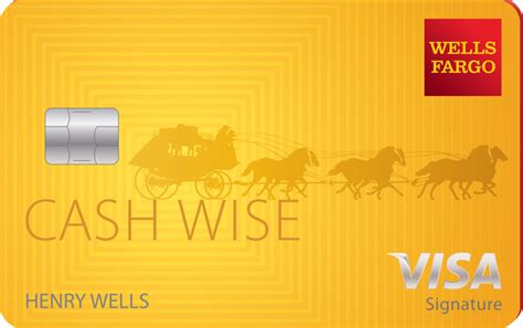 The Wells Fargo Cash Wise Visa® card is a solid cash back card with a reliable 1.5% cash rewards rate on all purchases. And …. 