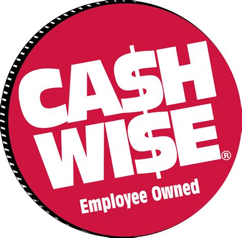 Cash wise delivers. Cashwise 