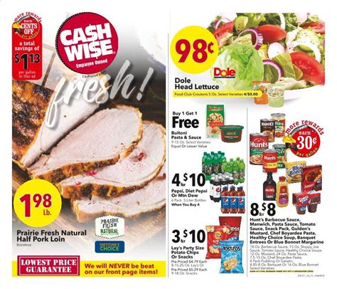 Cash wise willmar mn weekly ad. Company Introduction: If you're friendly and dependable and you like to work with terrific guests, we'd love to talk ab... See this and similar jobs on Glassdoor 