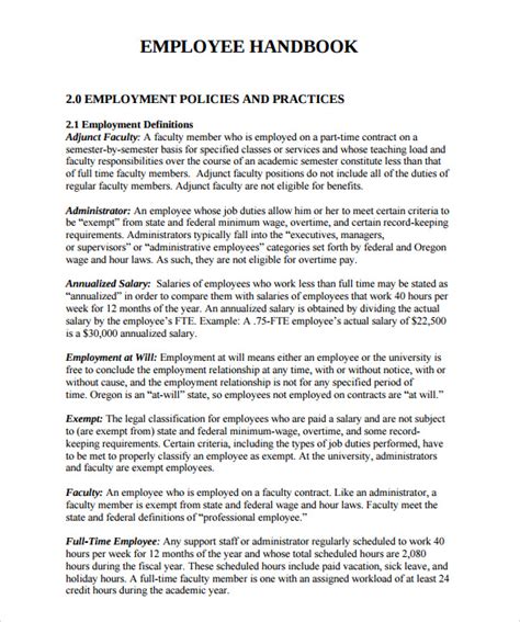 CashHandling Policy[Free] Employee Policy Sample Form, Template Doc Pdf