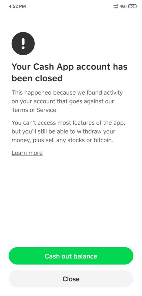Cashapp account closed. Things To Know About Cashapp account closed. 