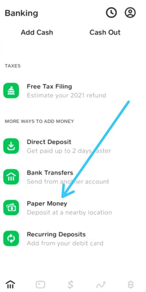 Cashapp paper money deposit. Otherwise, you won’t be able to deposit money on Cash App by any means; Step 2 - Take a photo of your check: in order to successfully submit a Cash App mobile check, the check image must be as clear as possible; Step 3 - Select the “Add Money” option: to start the electronic transfer, open the mobile app, tap on “Add money,” and … 