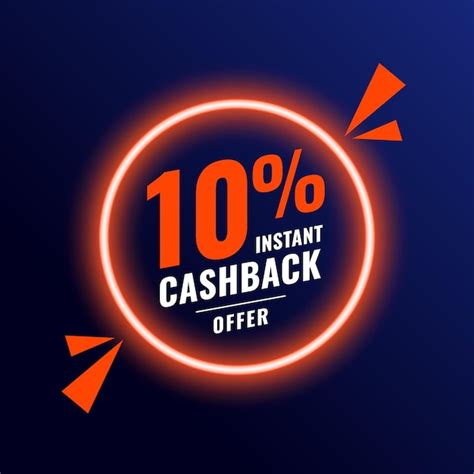 Cashback bonus