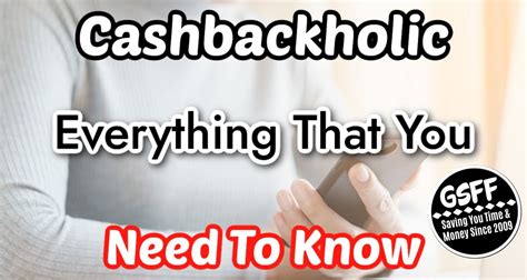 Cashbackoholic - Why can't we maximize our cash back rebate when shopping online? Here comes our web site! CashbackHolic .com collects cash back rebate information daily from dozens of …